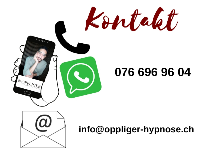 Kontaktöglichkeiten Oppliger Hypnose & Coaching