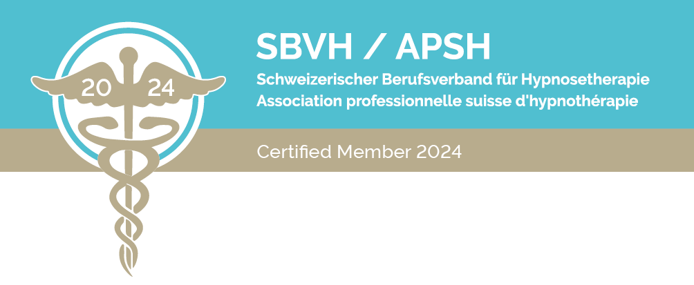 Mitglied SBVH/APSH Schweizerischer Berufsverband für Hypnosetherapie